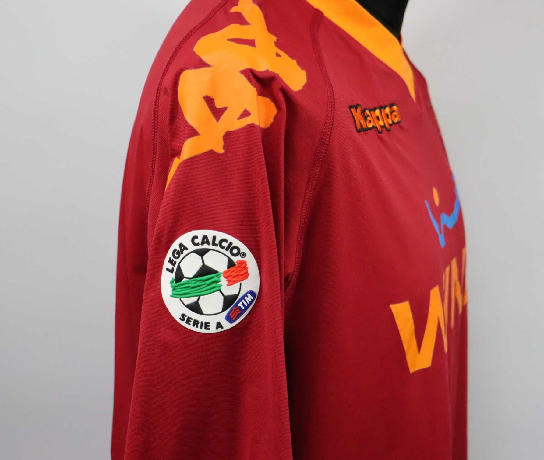 Kappa As Roma 2011/2012 domowa koszulka roz. XXL