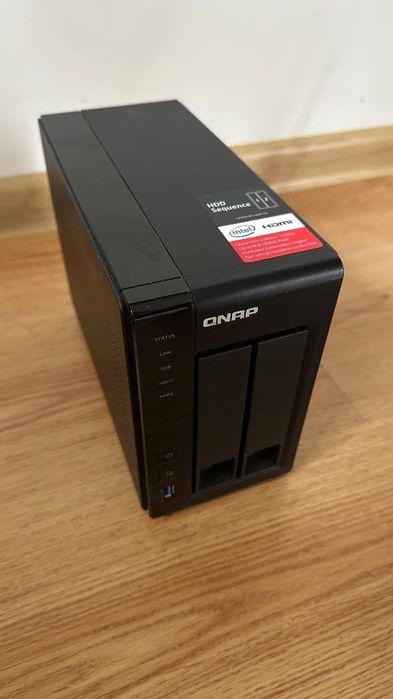 serwer NAS Nap TS-251+ - RAM 8GB - 2x 8TB SATA