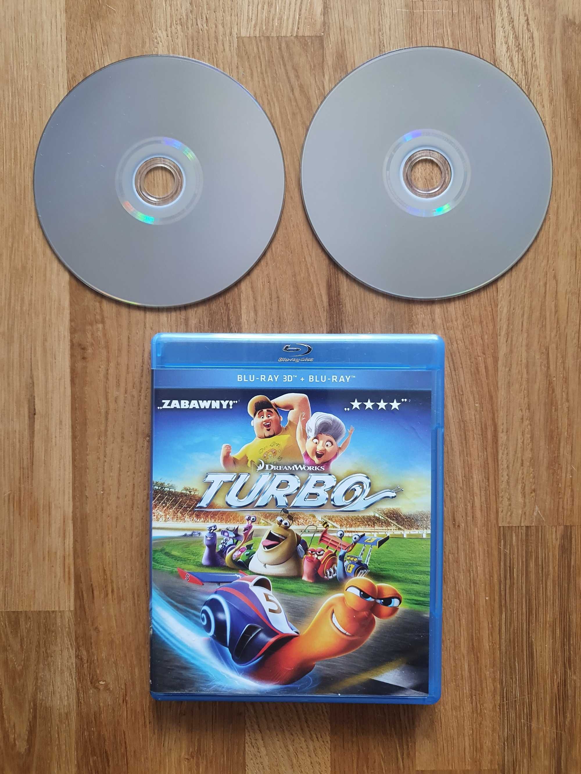 Bajki BLU-RAY 3D: Turbo i Dom  - dubbing PL !!!
