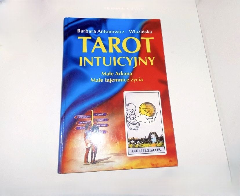 Książka Tarot Intuicyjny Barbara Antonowicz-Wlazińska