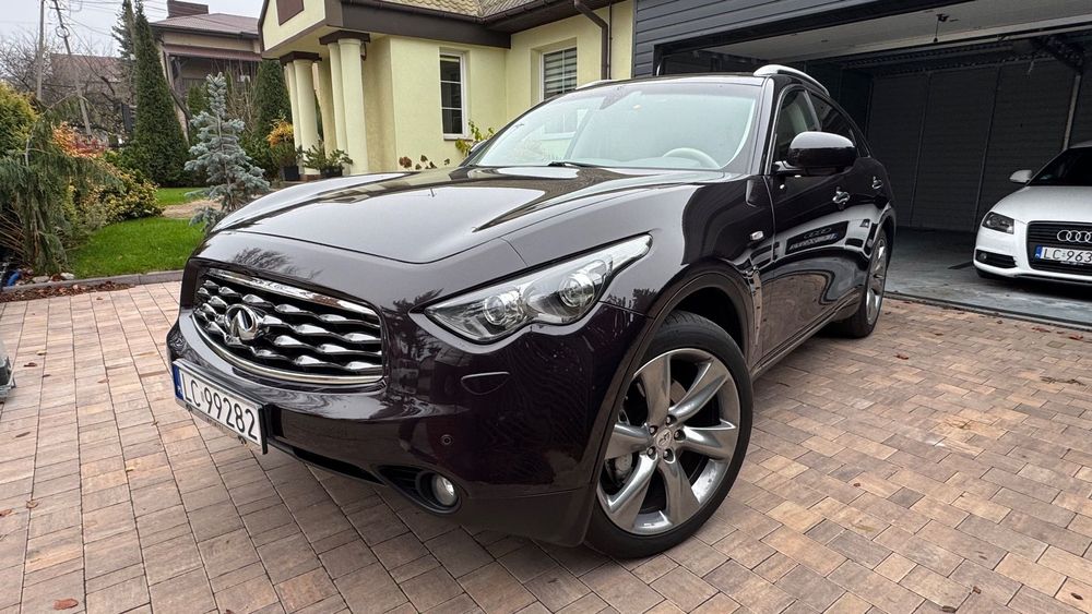 Infiniti FX Infiniti FX 3.0dS Zadbany z polskiego salonu