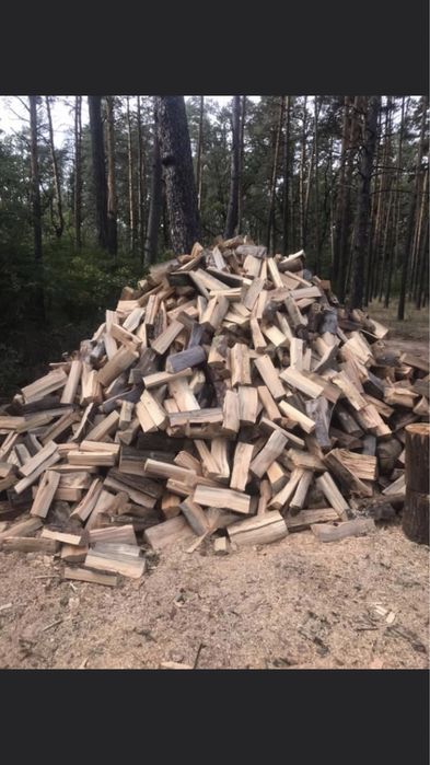 Дрова  соснові колоті сухі