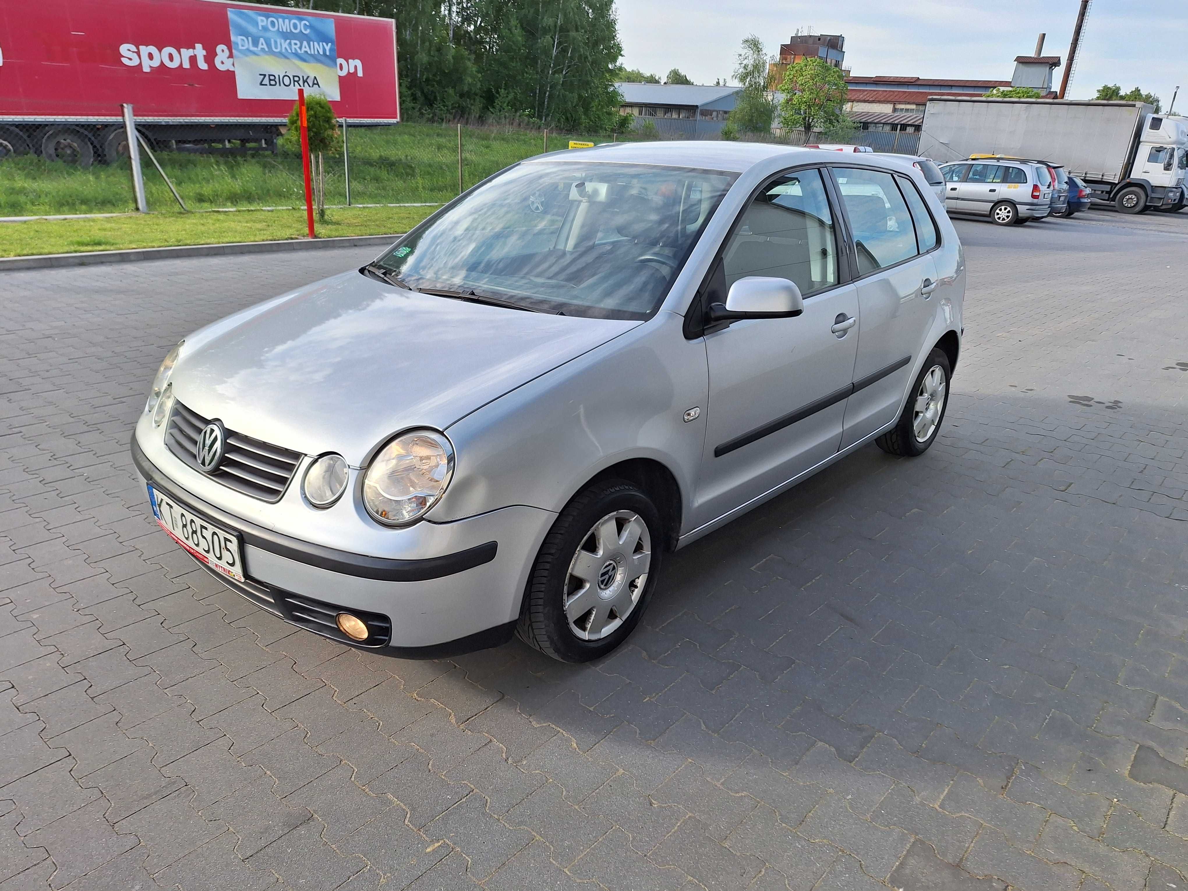 Volkswagen Polo*1.4*Klima*2002*Alu*