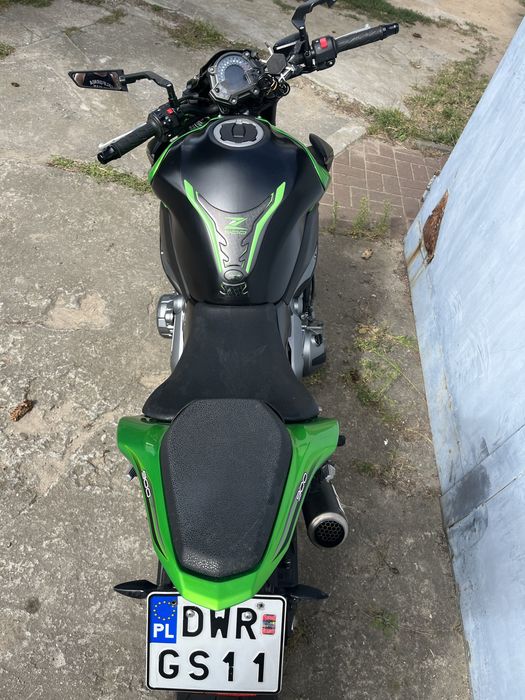 Kawasaki z900  18r Salon pl pelna moc ! Tylko 14 tys przebiegu
