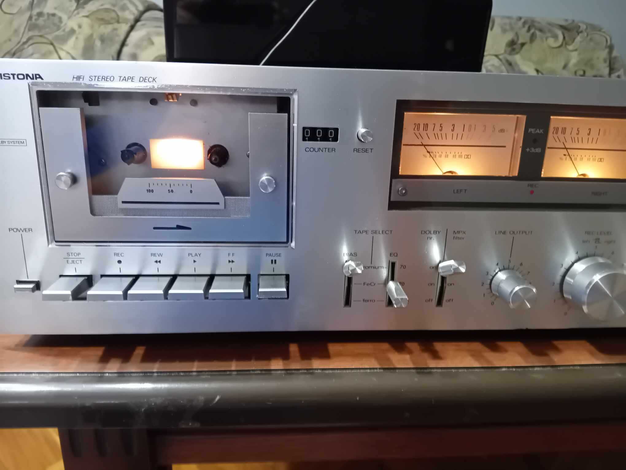 Magnetofon Hi-Fi Aristona SR 3370 jak Unitra MSH WSH PA 428