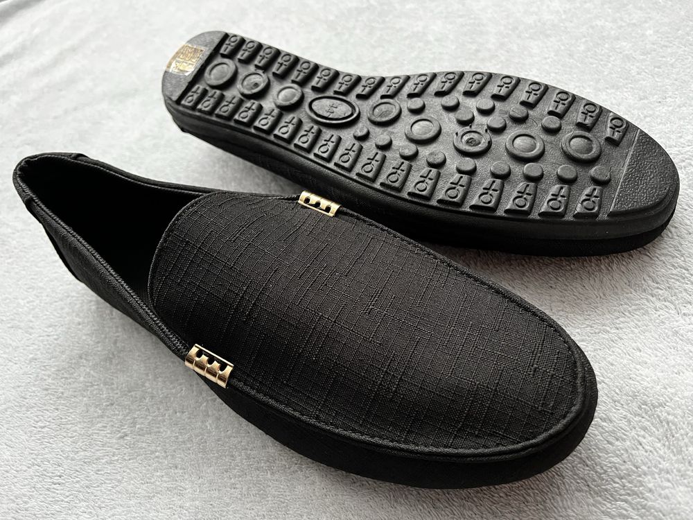 Eleganckie mokasyny męskie – nowe