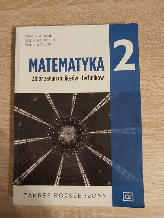 Matematyka 2 zbiór zadań zakres rozszerzony