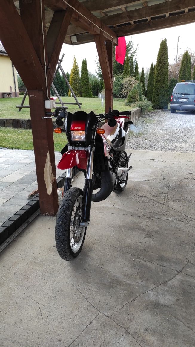 Aprilia MX125 rotax kat.A1/B