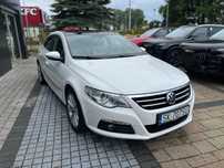 Volkswagen CC Salon Polska, szyberdach, czujniki parkowania, doswietlanie zakrętów