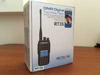 Retevis RT3S цифрова DMR рація, шифрування 128 біт c GPS