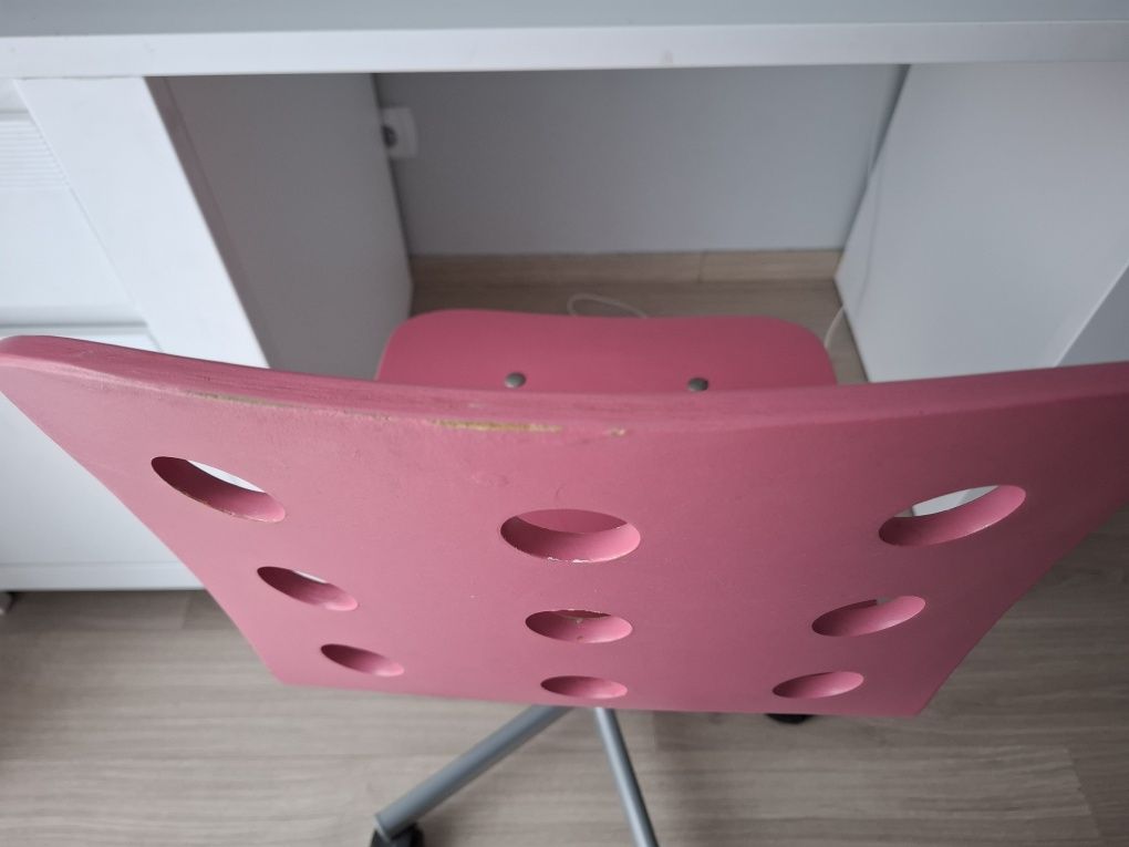 Krzesło dziecięce do biurka IKEA