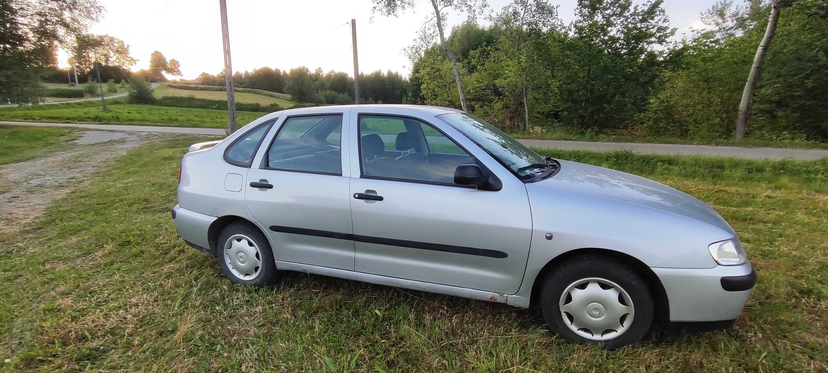 Seat cordoba 1.4 benzyna LPG