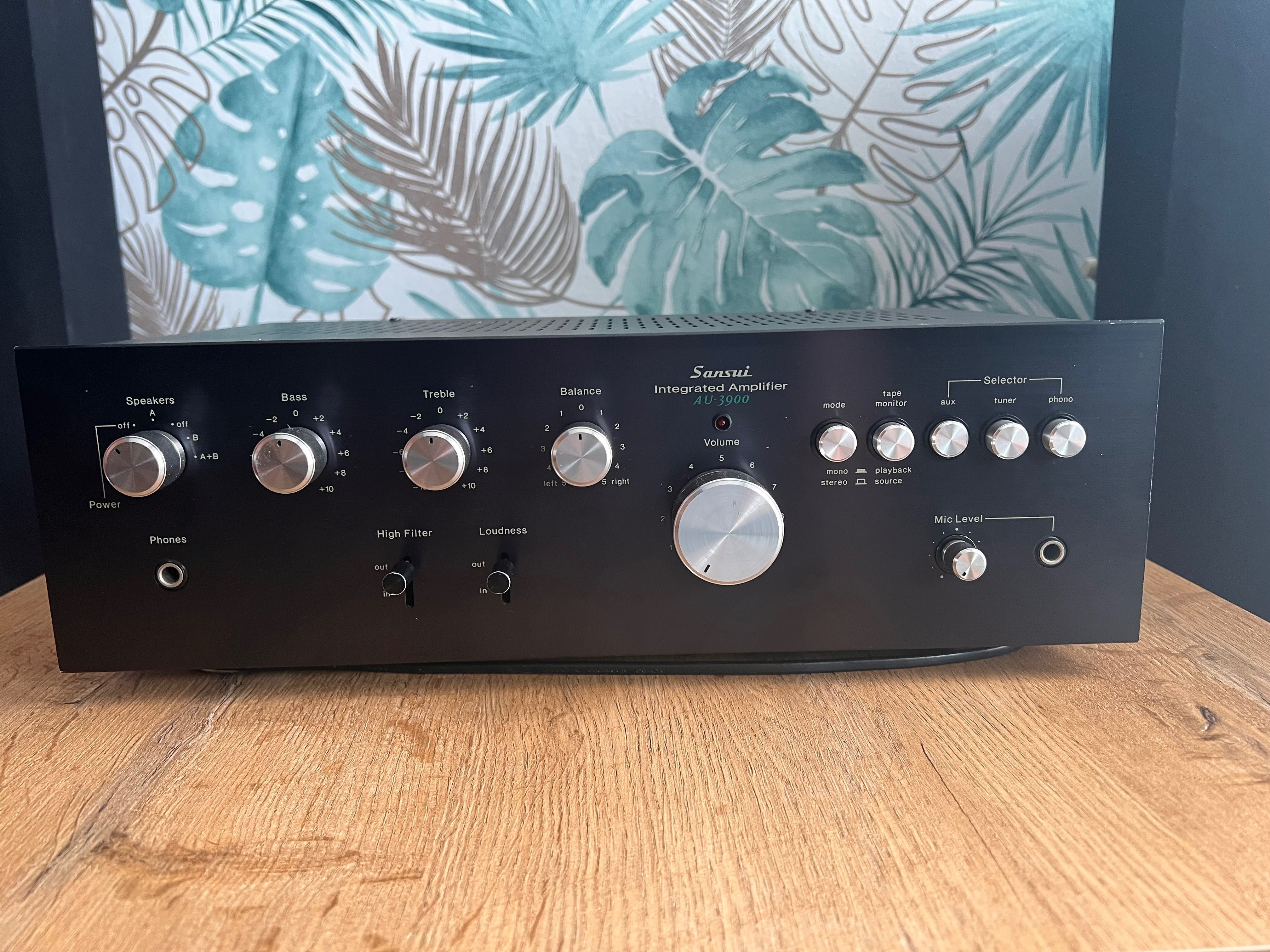 Wzmacniacz Sansui Au 3900 Vintage