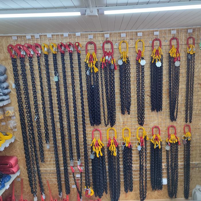 Wciągnik łańcuchowy wciągarka łańcuchowa dźwigniowa knara 0,5T/1,5m