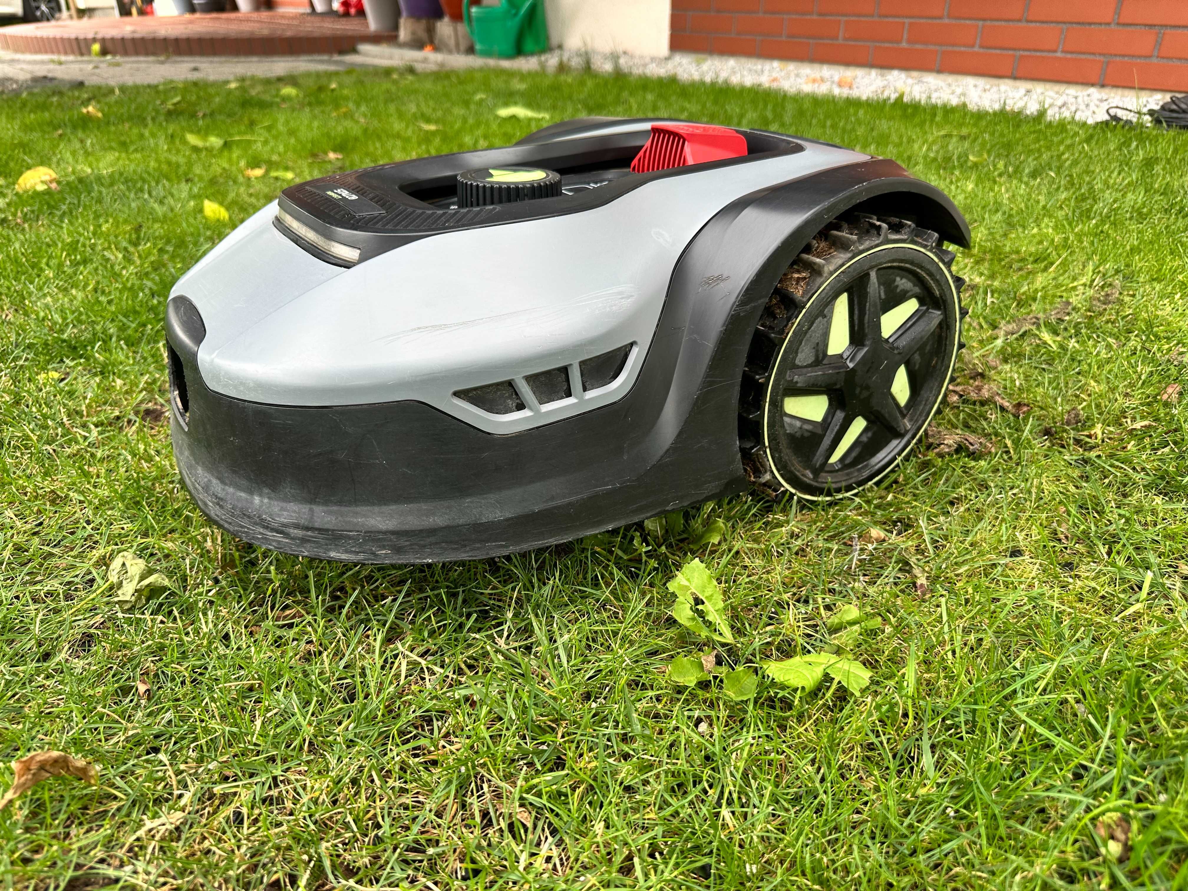 Robot Koszący Stalco Perfect Rmp950 Kosiarka Automatyczna 900 M2