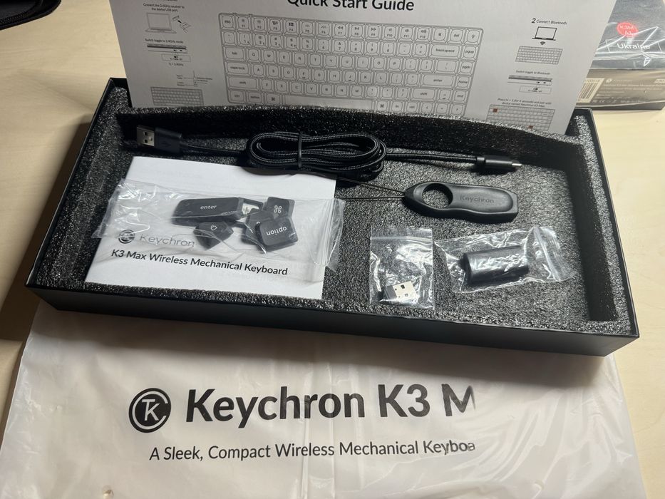 Безпроводная Клавиатура Keychron K3 Max механика