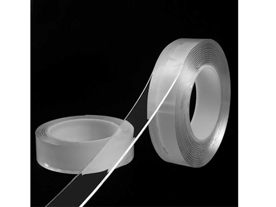 Taśma dwustronna przezroczysta nano tape mocna 5m