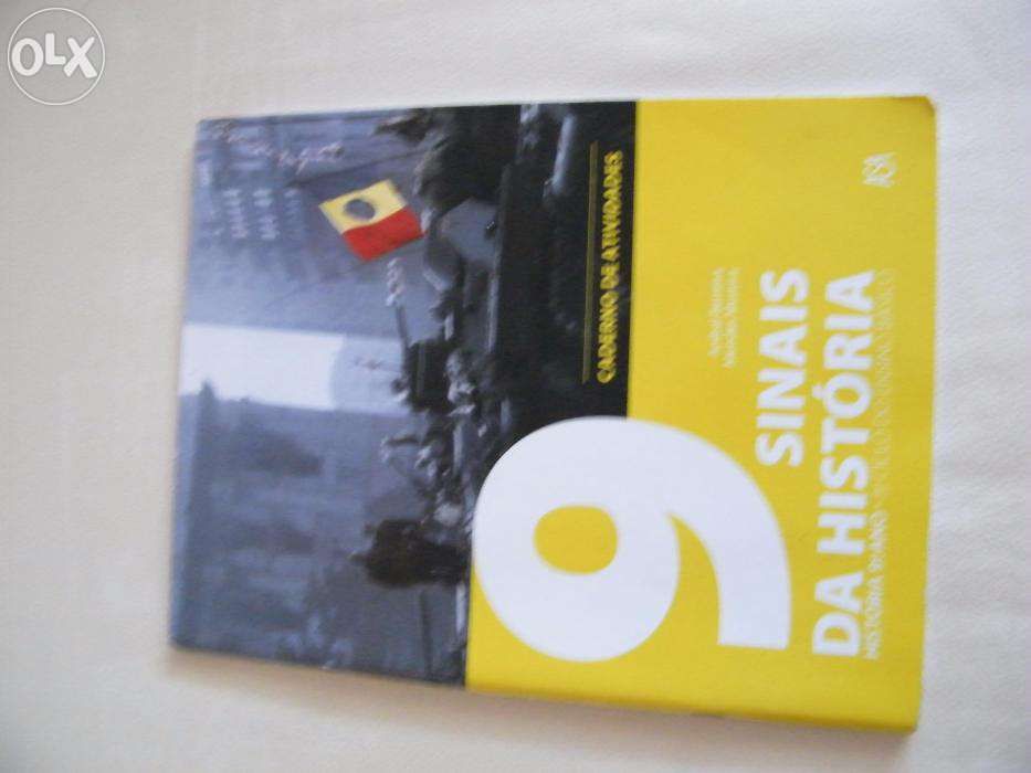 Livros Escolares História 9º ano