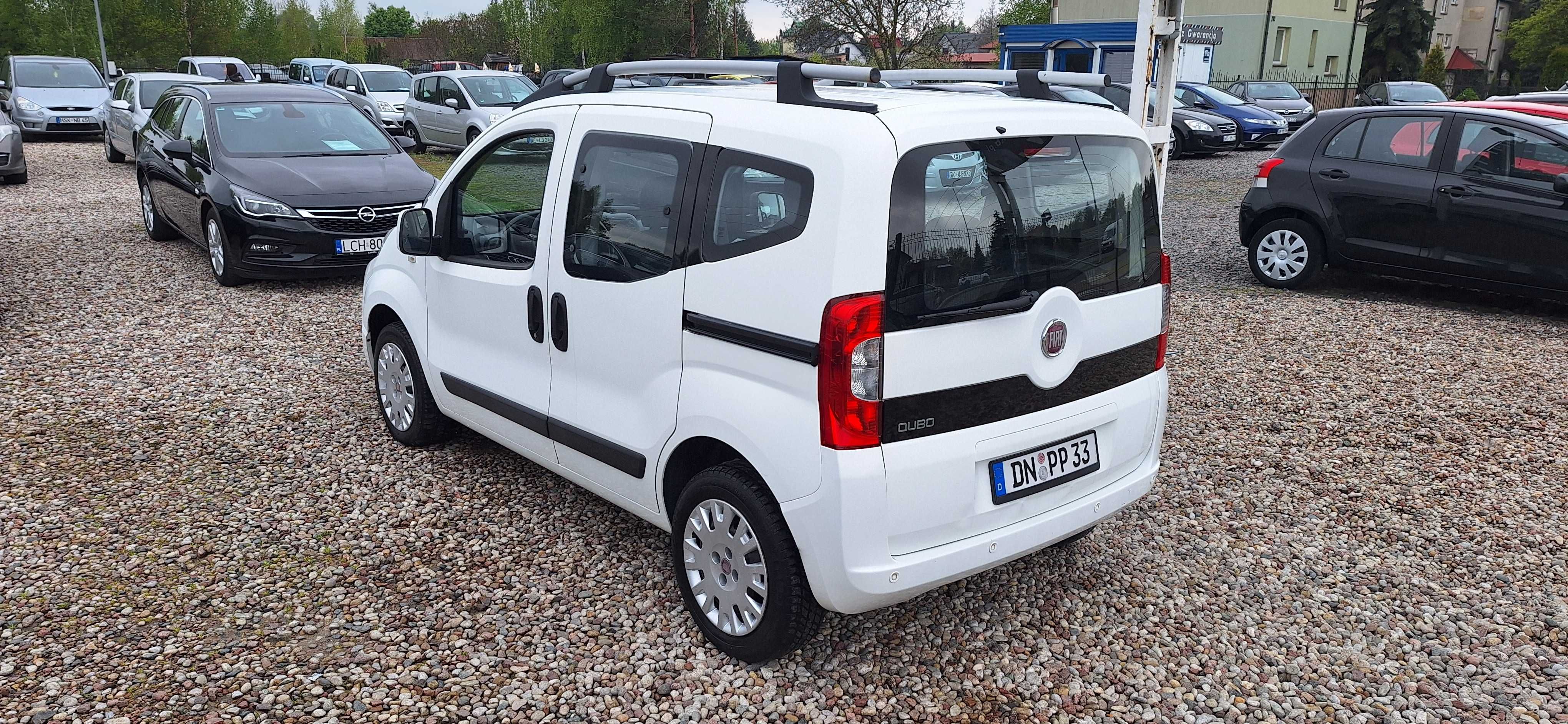 Fiat Qubo 1.4 benzyna Klimatyzacja 2012r. Zadbany Zobacz