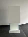 Movel de parede com vitrine