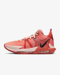 US 10 Nike LeBron Witness 7 оригинал баскетбол кроссовки