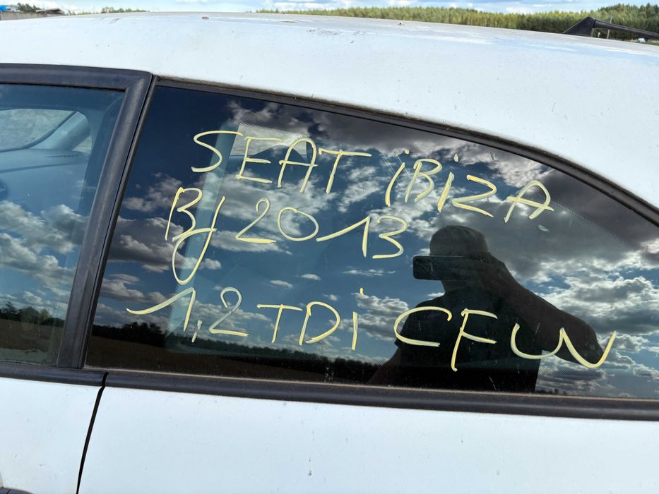 Seat Ibiza 4 IV 6j 1.2 TDI w całości na części BEZ PRAWA REJESTRACJI