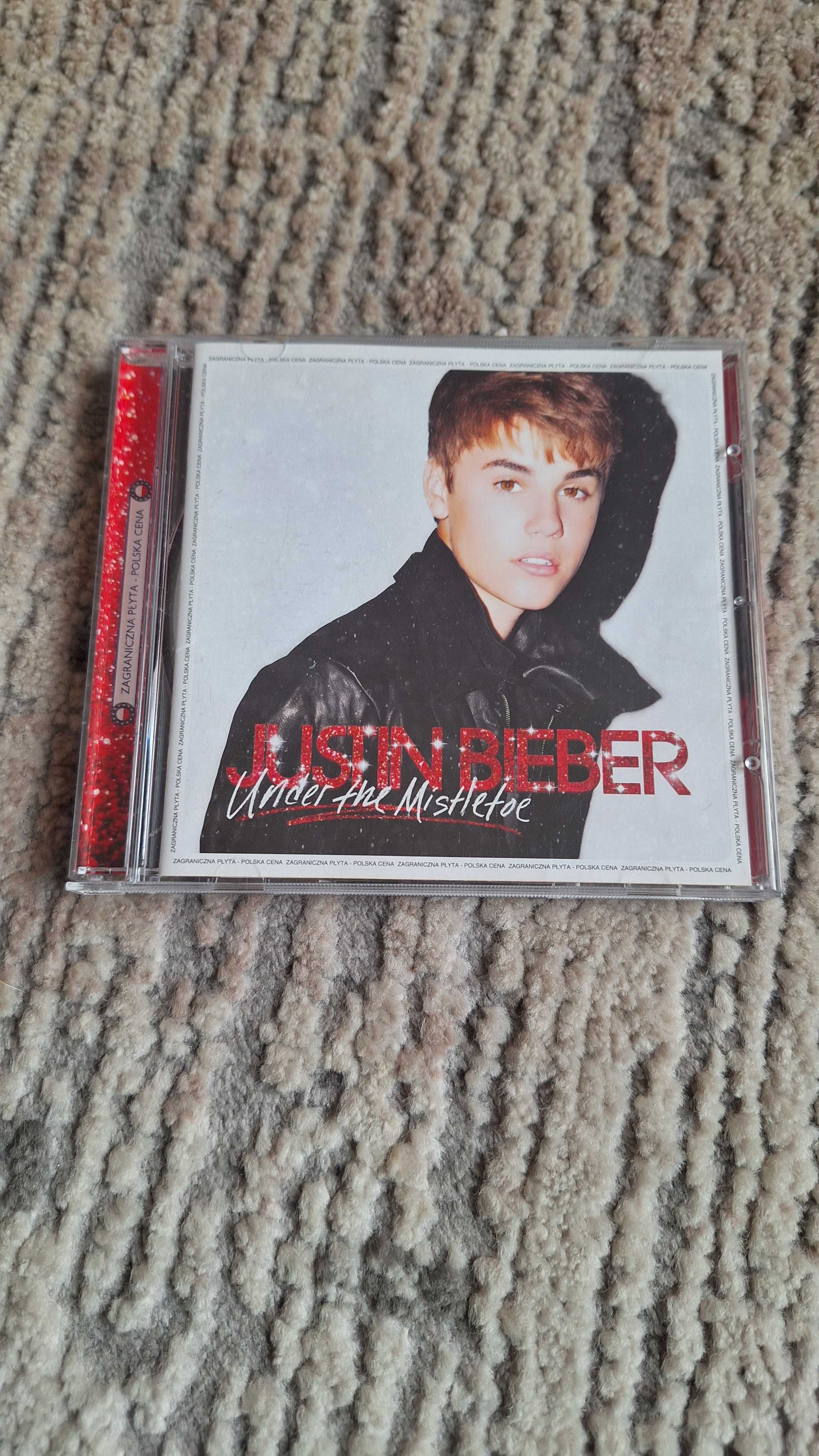 Płyta Justin Bieber Under the Mistletoe