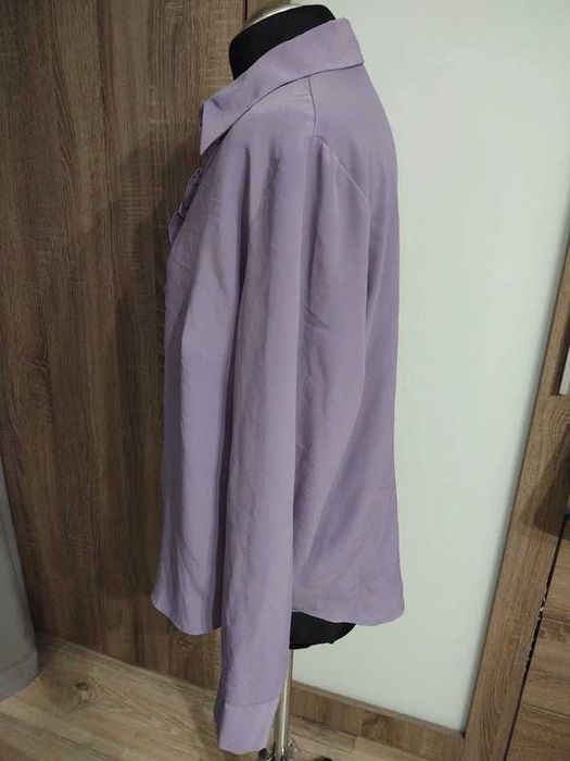 Vintage Koszula Damska Długi Rękaw Bonmarché Rozmiar XXXL/46