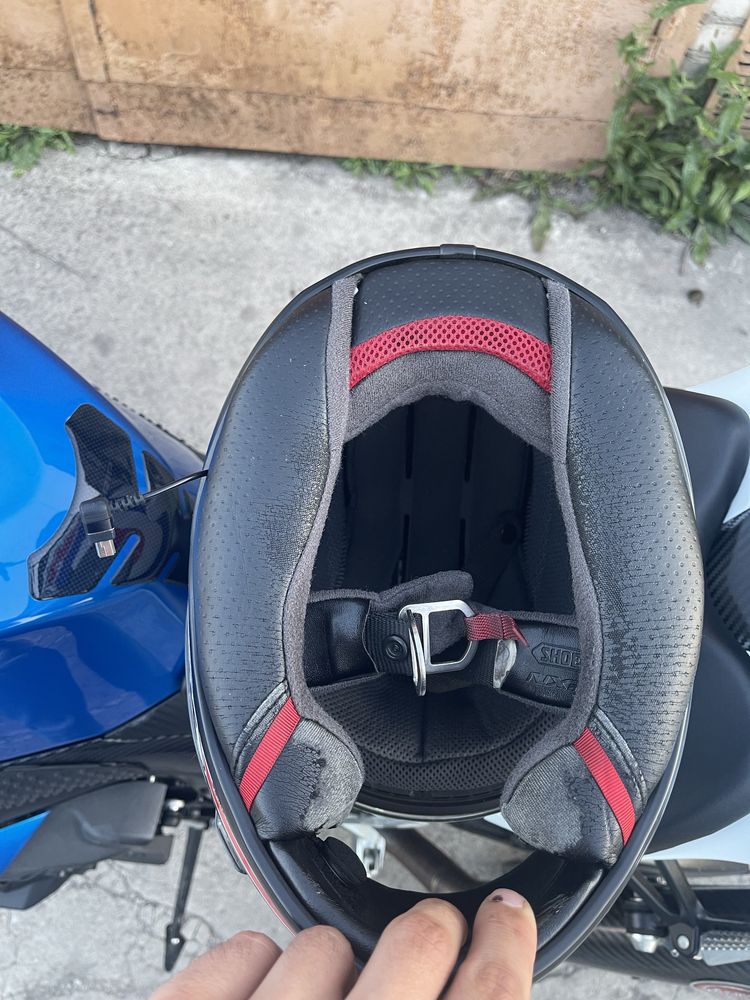 Мотошолом шлем Shoei NXR розмір S( не agv hjc shark xlite )