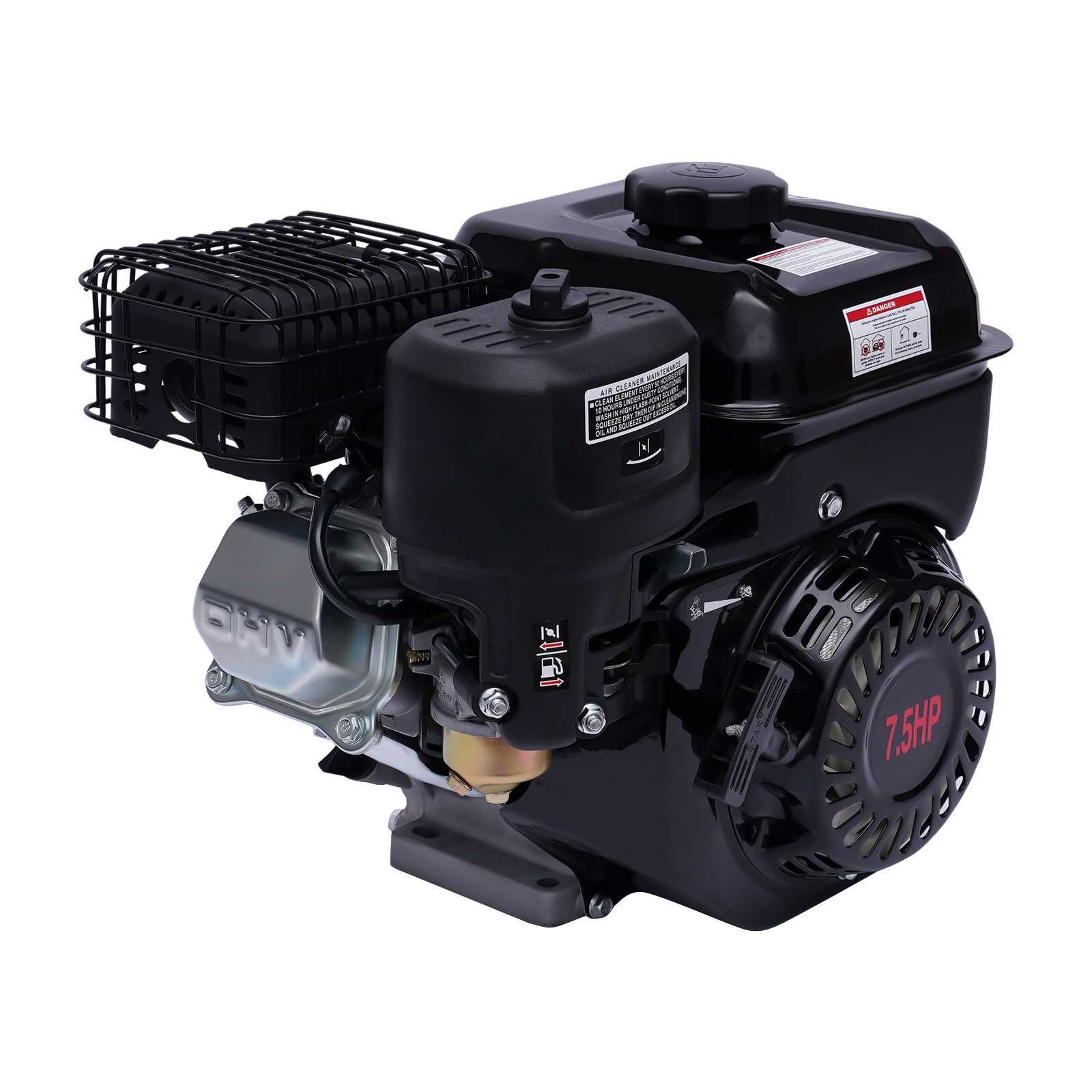 Motor a gasolina 
de Kart a gasolina 4 tempos ZT210