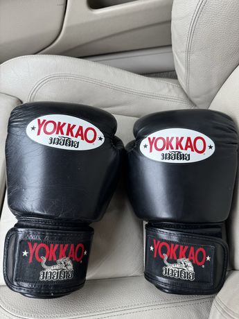 Yokkao rekawice 12 oz fairtex muay thai