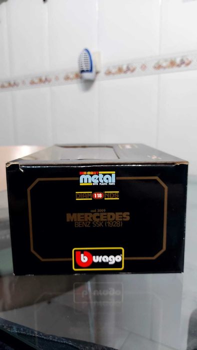 Burago Mercedes SSK 1928 1/18