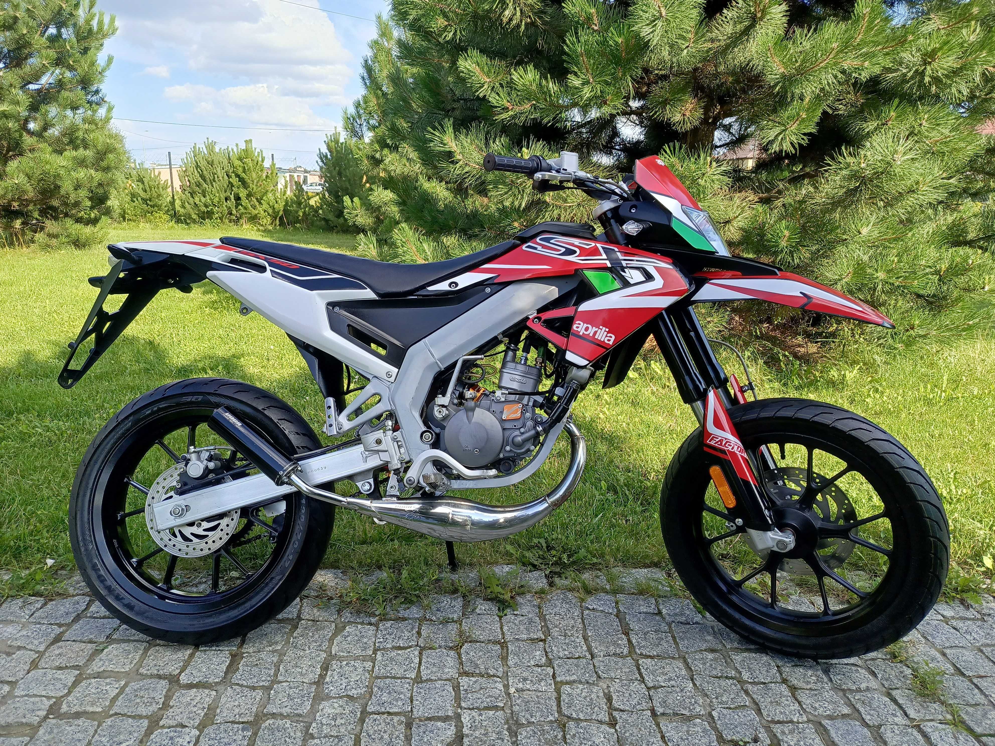 Aprilia SX 50/80 2018r. Factory, AIRSAL, Voca Racing, Mocny SET