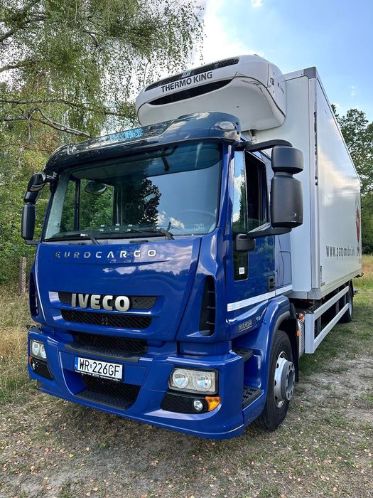 Iveco Eurocargo  Iveco eurocargo 160E320 e6 chłodnia,winda,sypialka,