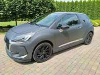 DS Automobiles DS 3 Citroën DS3 1.2 PureTech Jedyny Designo Grafit Mat