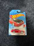 hot wheels 98 honda prelude czerwona długa karta