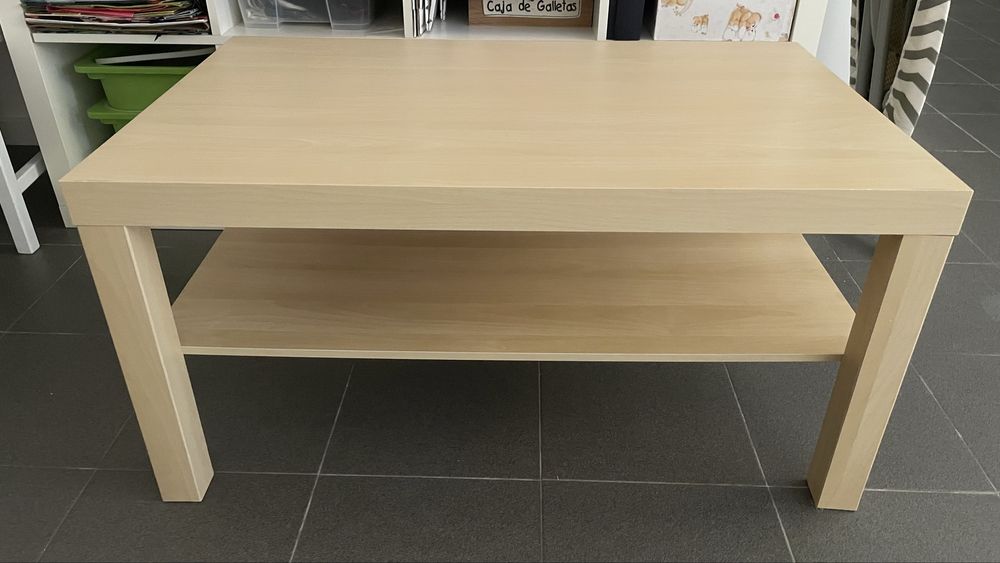 Mesa Ikea Lack 90 cm comprimento