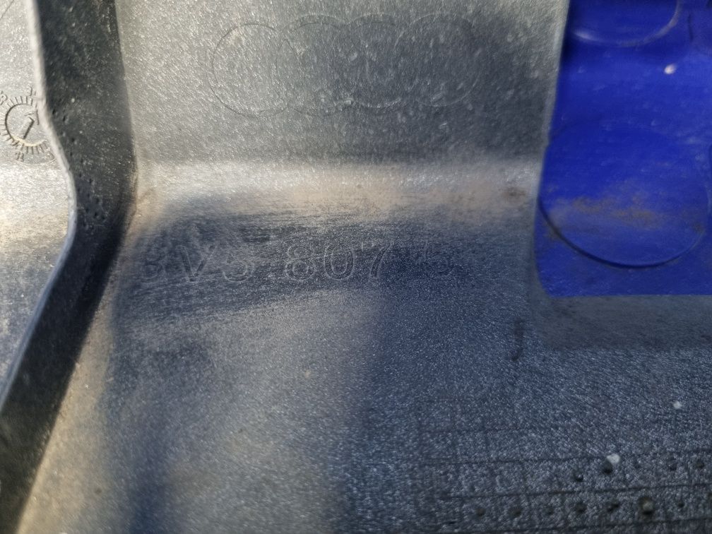 ZDERZAK tylny AUDI A3 8V SEDAN zderzak tył Oryginał