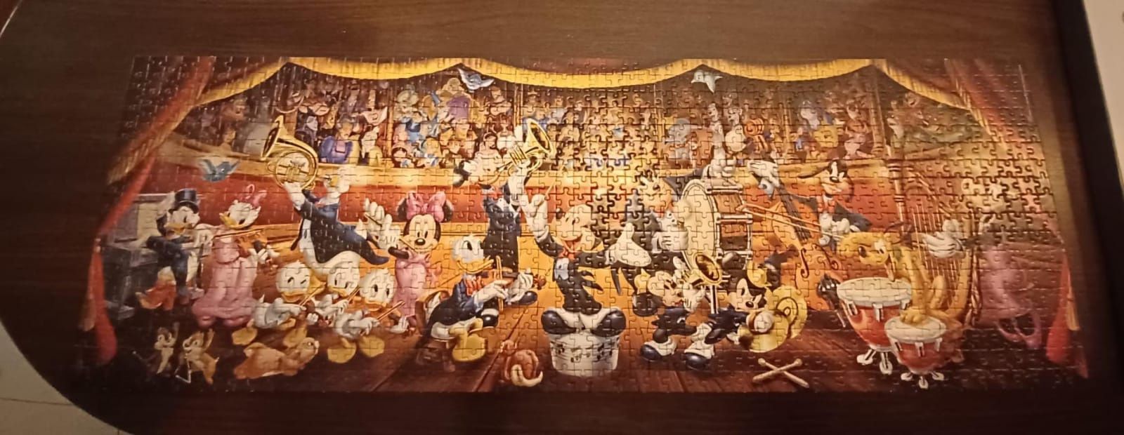 Puzzle Disney panorama 1000 el.