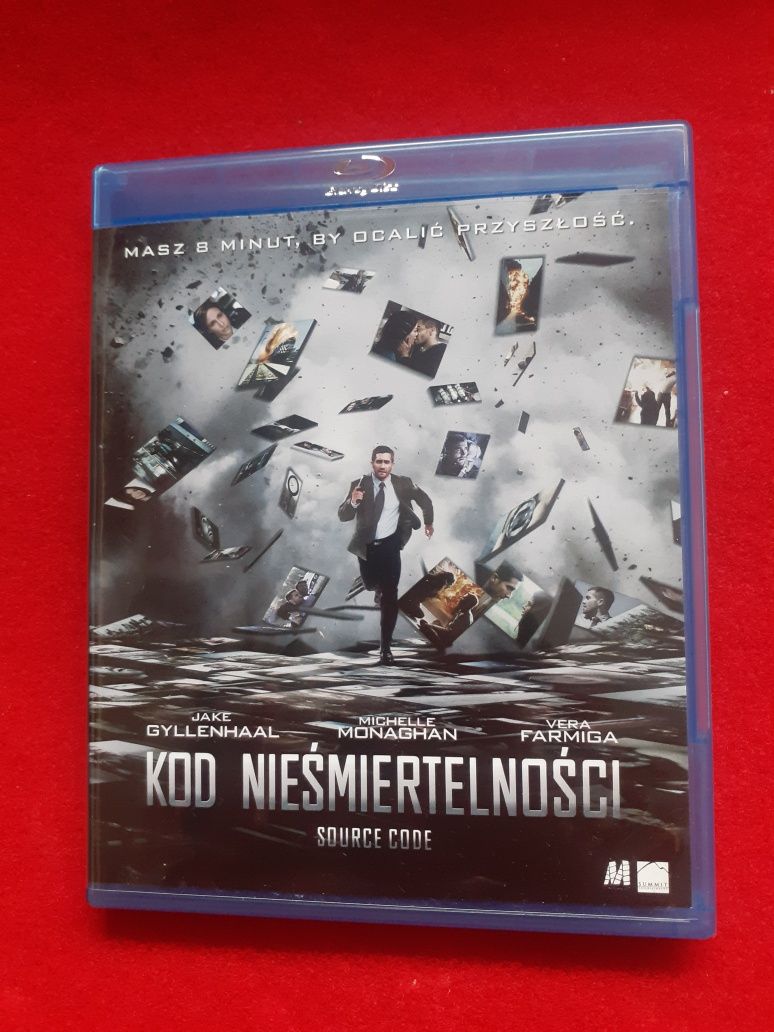 Kod NIEŚMIERTELNOŚCI film na blu-ray
