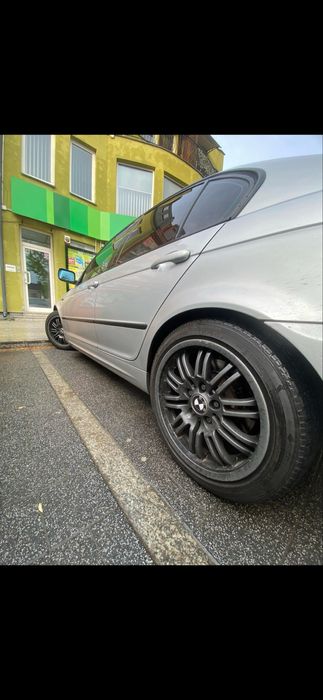 Sprzedam komplet felgi 5x120 bmw e46 17 cali