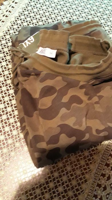 Spodnie dresowe męskie