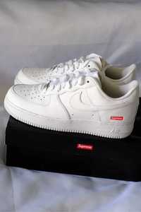 Nike Air Force 1 Low Supreme White	38