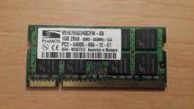 Memoria Portátil SO-DIMM 1GB DDR2 800MHZ