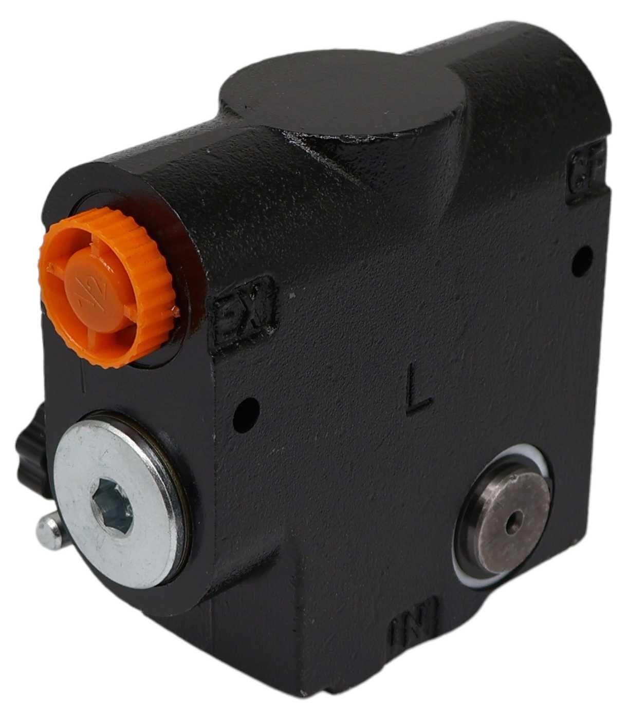 ZAWÓR Regulator Przepływu DZIELNIK STRUMIENIA 1/2 60L + Skala [4404]