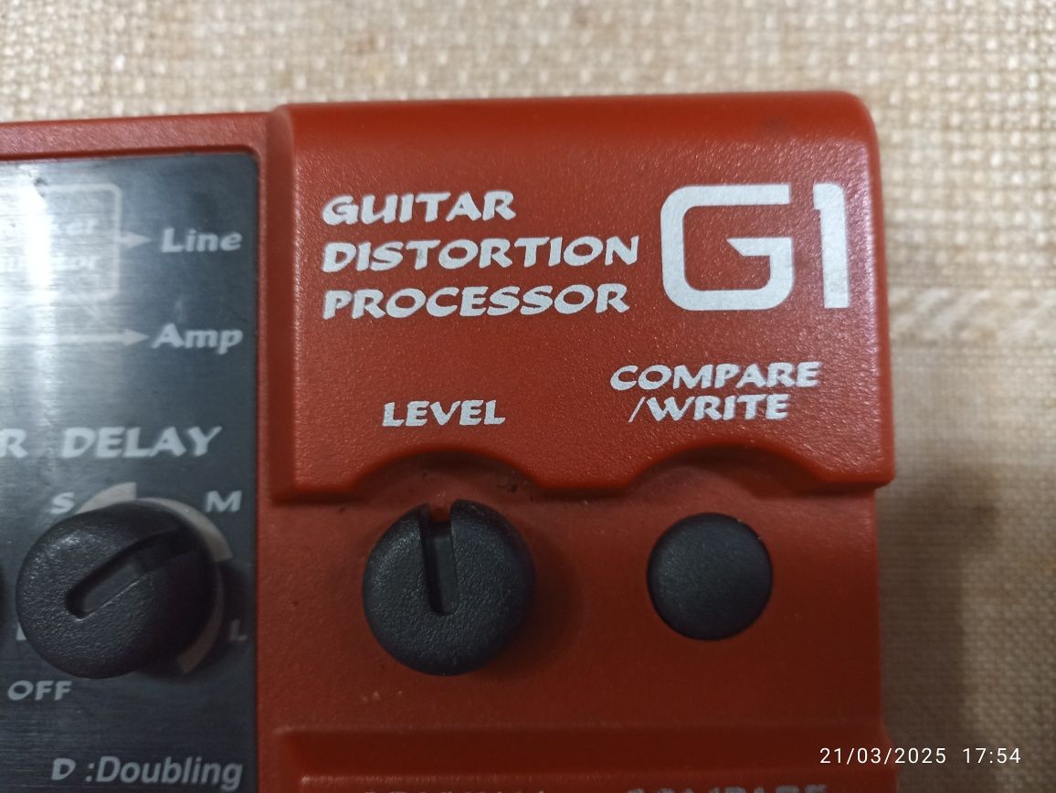 Toneworks Korg G1 processador guitarra