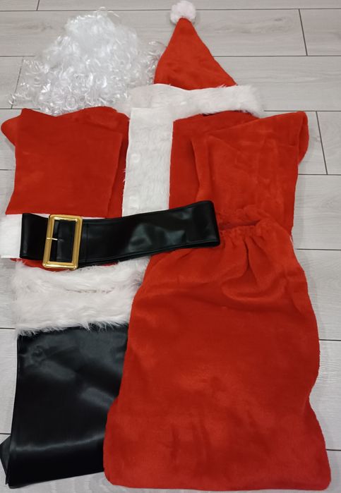 Костюм Святого Миколая для дорослого