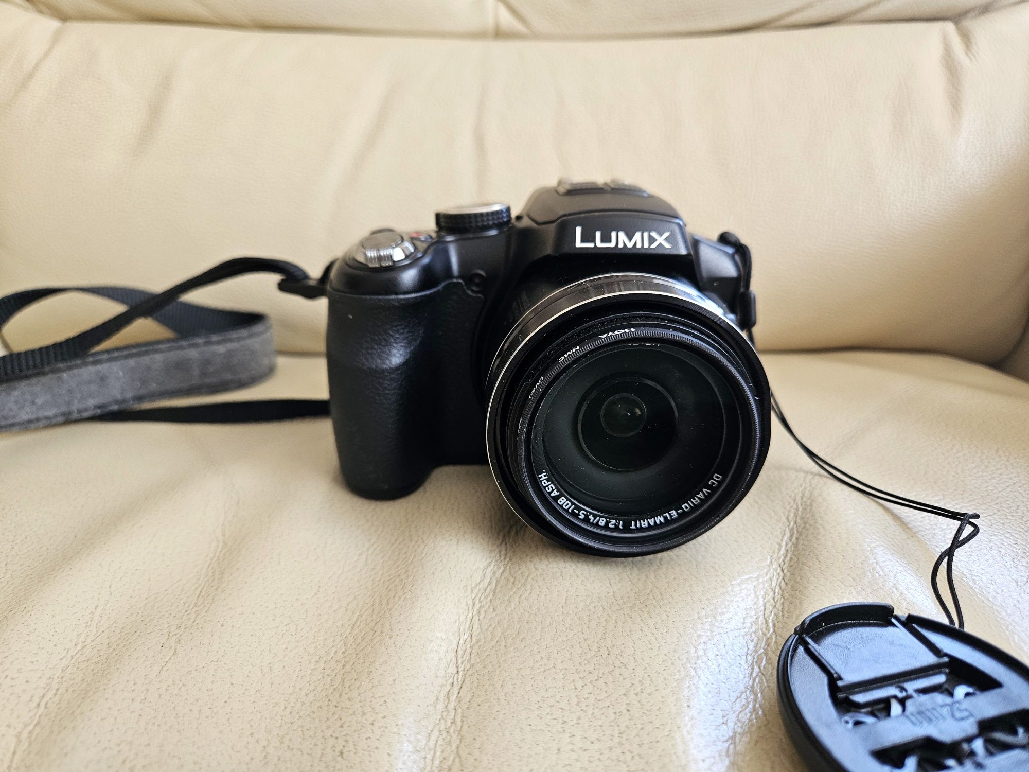 Panasonic Lumix FZ200 | Stałe światło f/2.8 | Filtr UV | Torba
