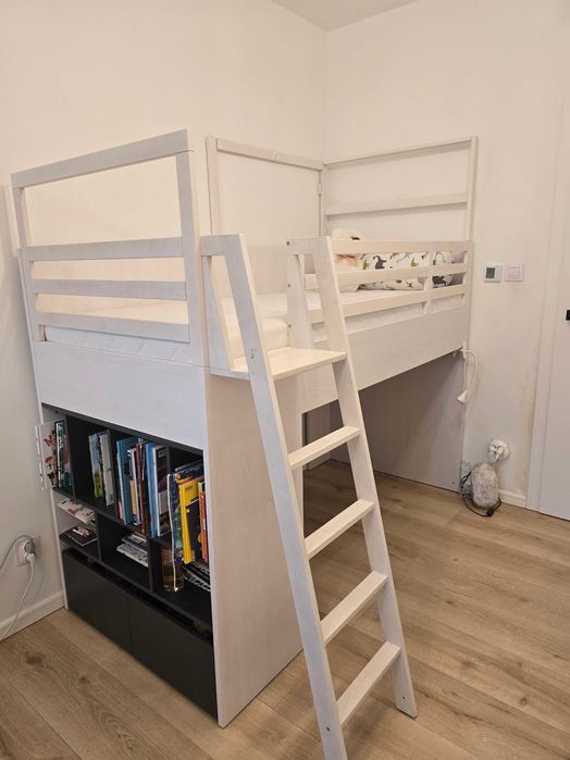 Łóżko dziecięce, piętrowe -meble VOX