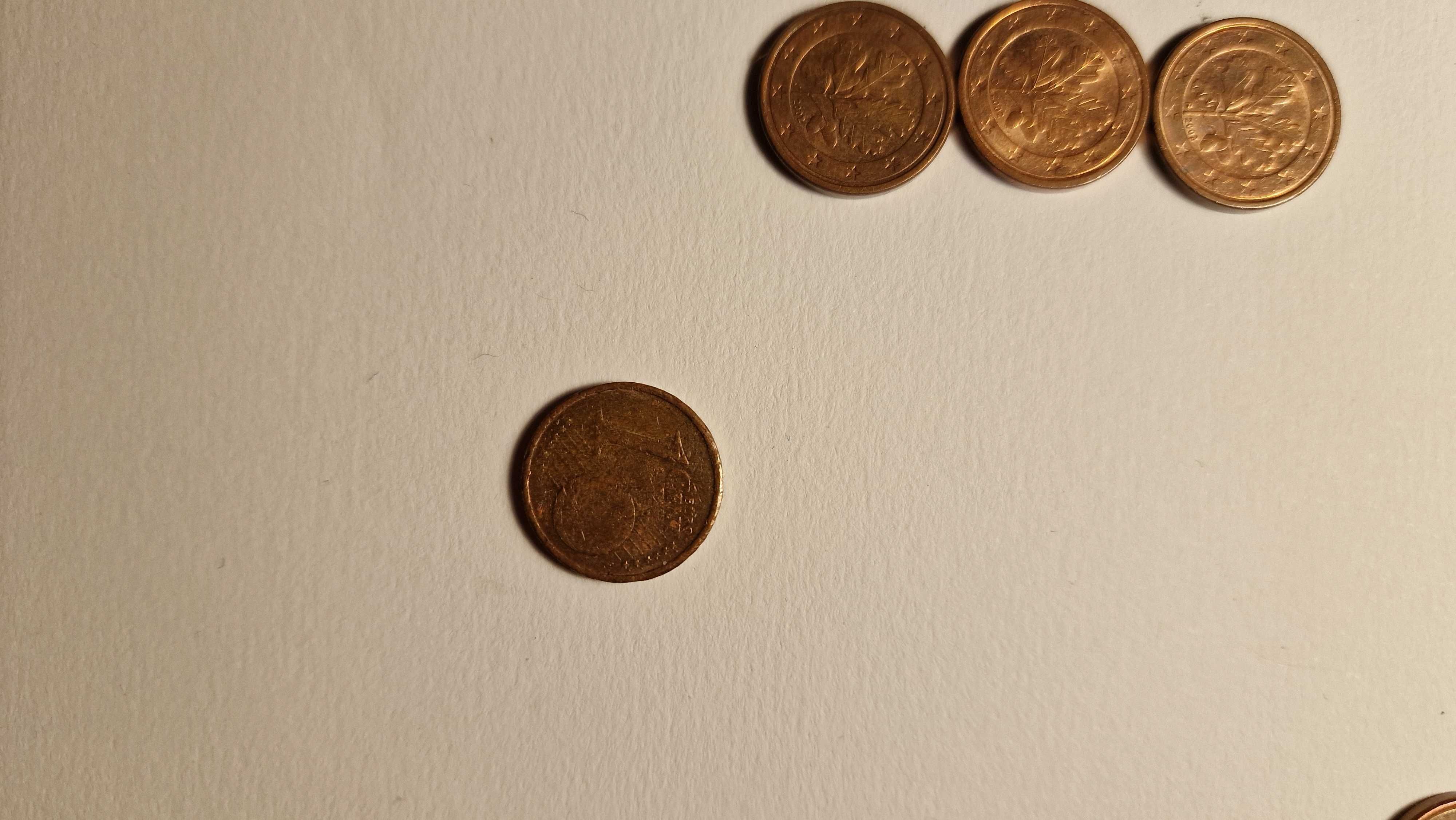 Moedas Cêntimo Alemanha
